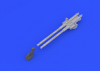 Eduard 648135 MG 81Z gun 1/48